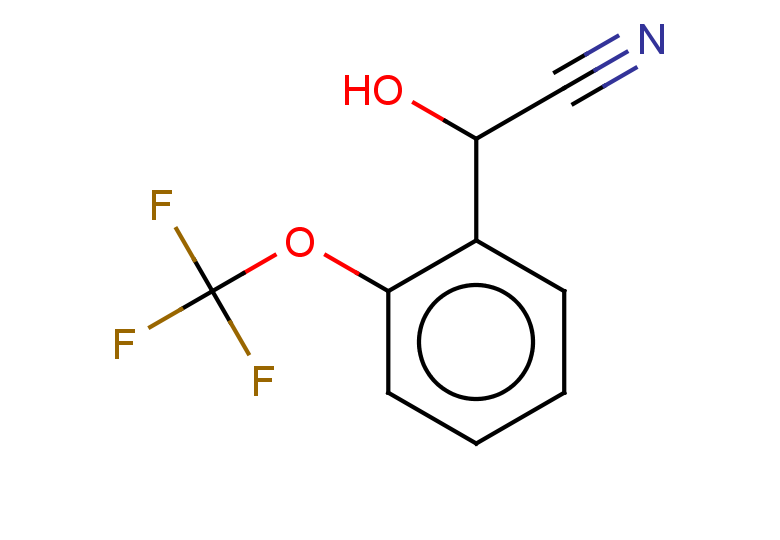 2-hydroxy-2-[2-(trifluoromethoxy)phenyl]acetonitrile