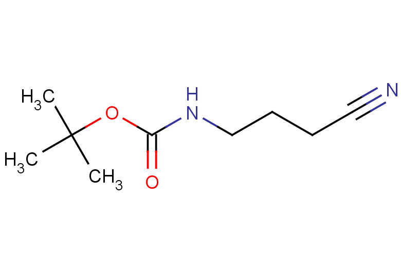 tert-butyl N-(3-cyanopropyl)carbamate