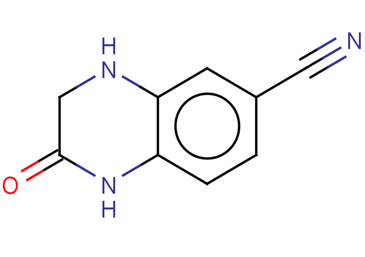 2-oxo-1,2,3,4-tetrahydroquinoxaline-6-carbonitrile