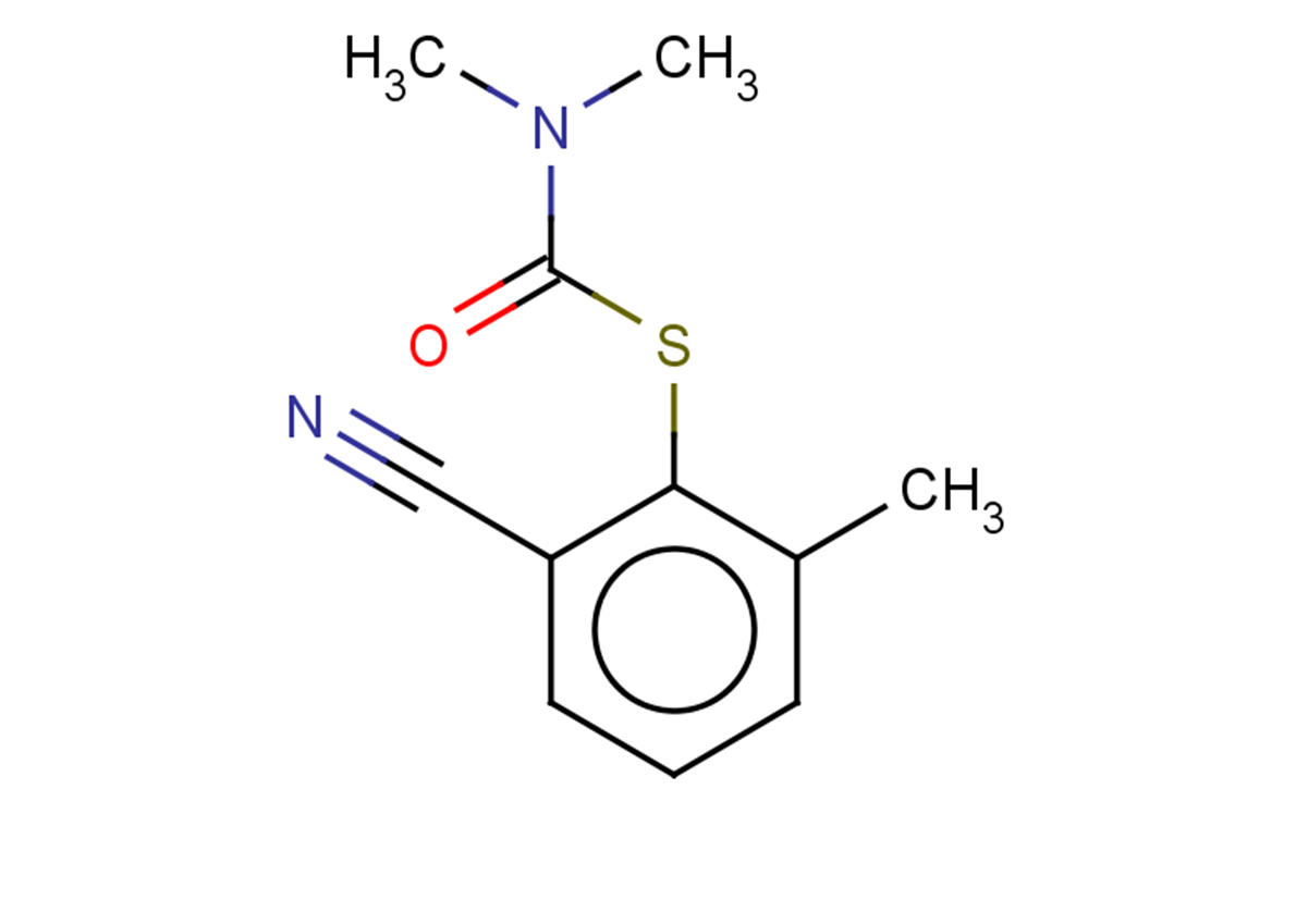1-[(2-cyano-6-methylphenyl)sulfanyl]-N,N-dimethylformamide