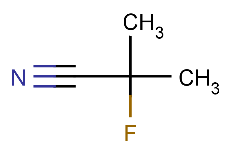 2-fluoro-2-methylpropanenitrile