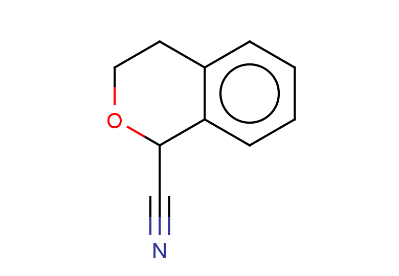 3,4-dihydro-1H-2-benzopyran-1-carbonitrile