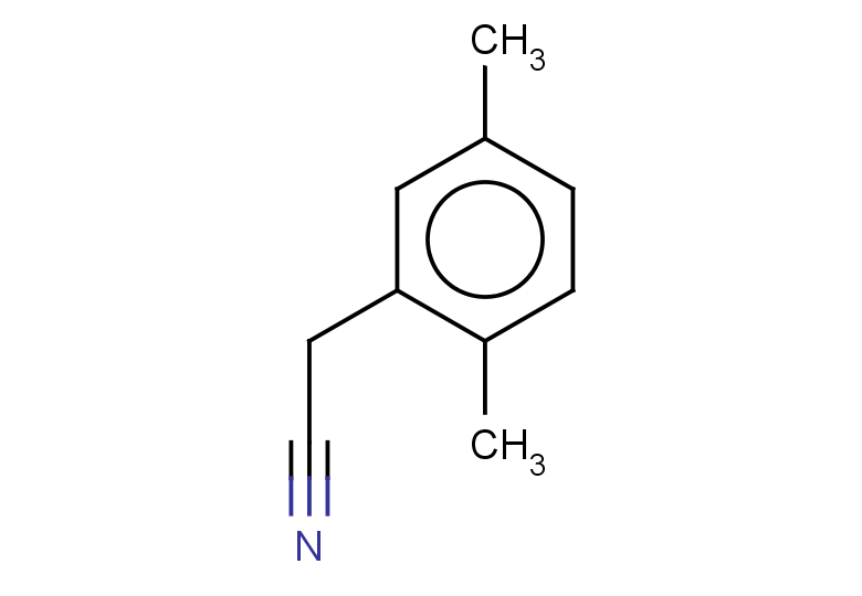 2-(2,5-dimethylphenyl)acetonitrile