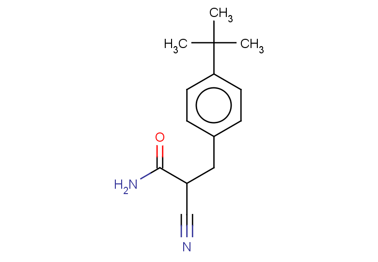 3-(4-tert-butylphenyl)-2-cyanopropanamide