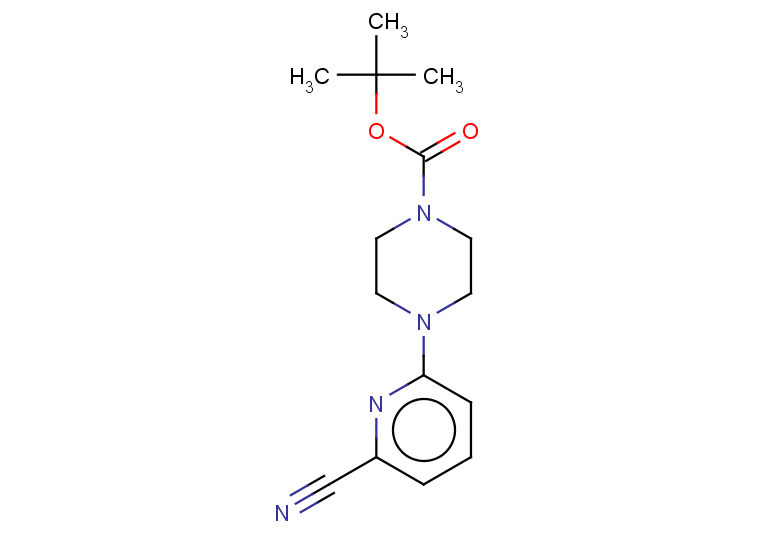 tert-butyl 4-(6-cyanopyridin-2-yl)piperazine-1-carboxylate