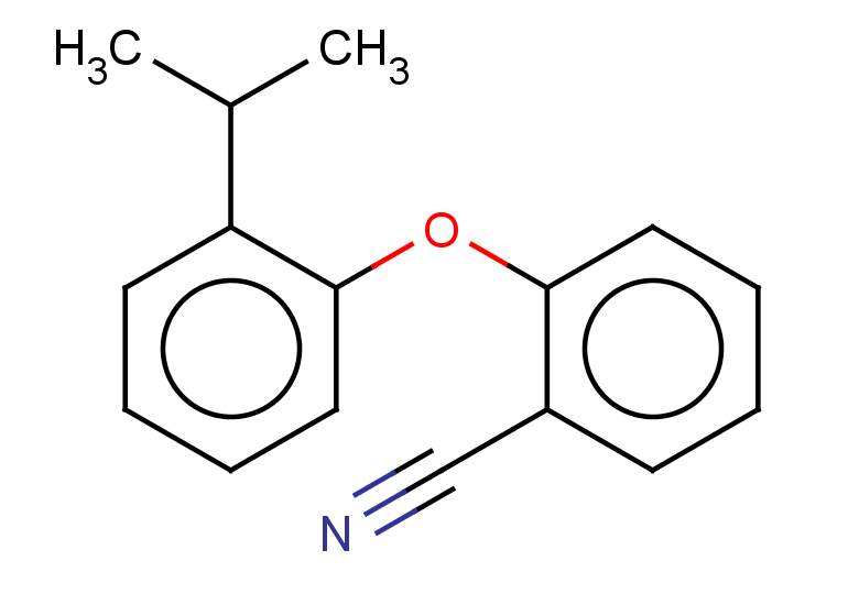 2-[2-(propan-2-yl)phenoxy]benzonitrile