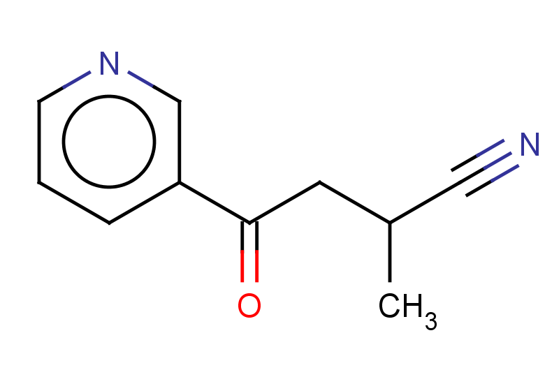2-methyl-4-oxo-4-(pyridin-3-yl)butanenitrile