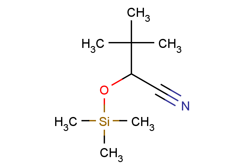 3,3-dimethyl-2-[(trimethylsilyl)oxy]butanenitrile