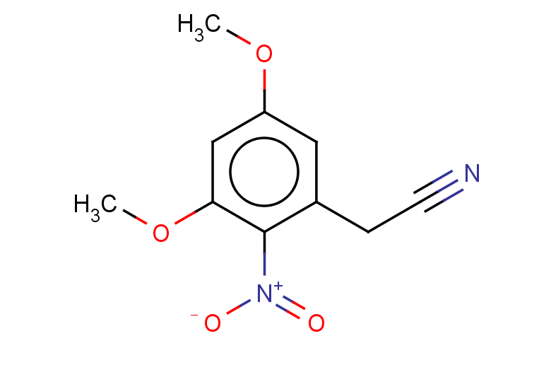 2-(3,5-dimethoxy-2-nitrophenyl)acetonitrile