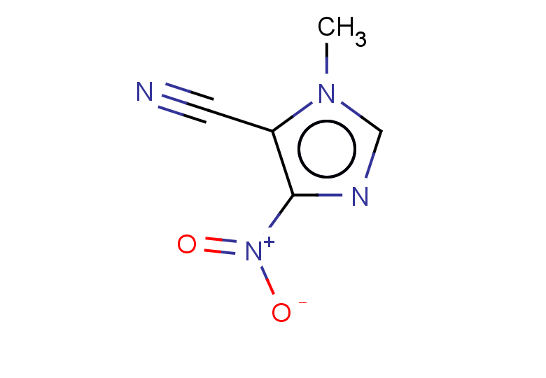 1-methyl-4-nitro-1H-imidazole-5-carbonitrile