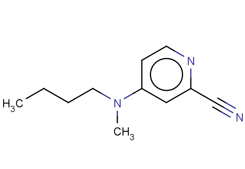 4-[butyl(methyl)amino]pyridine-2-carbonitrile