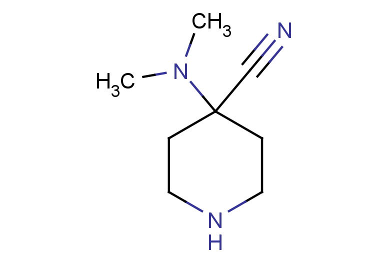 4-(dimethylamino)piperidine-4-carbonitrile
