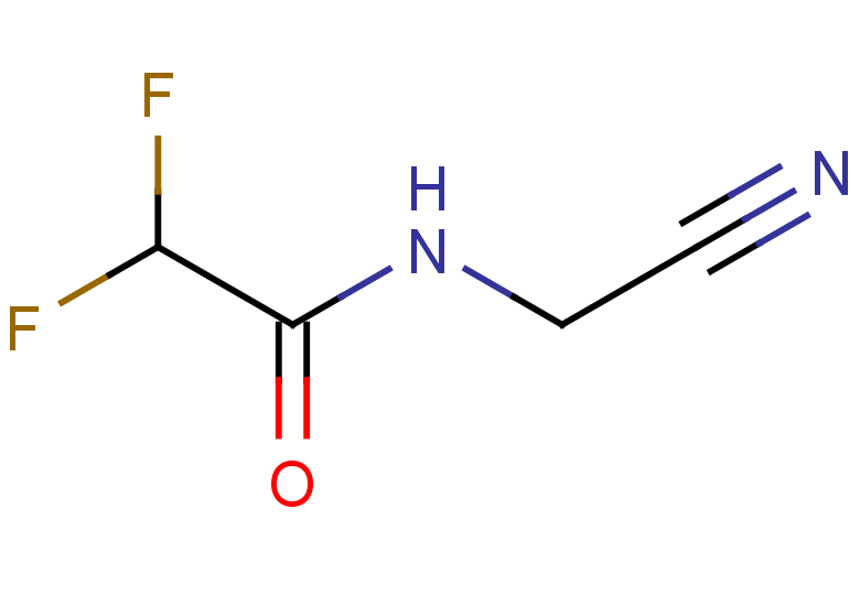 N-(cyanomethyl)-2,2-difluoroacetamide