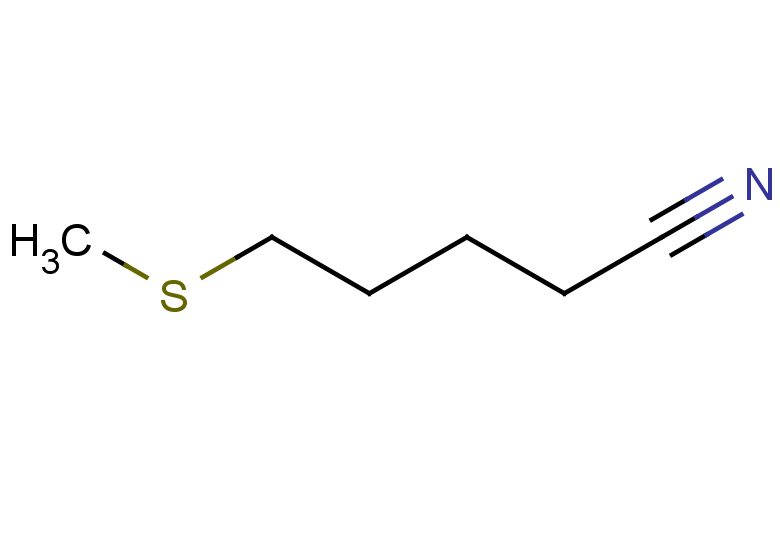 5-(methylsulfanyl)pentanenitrile