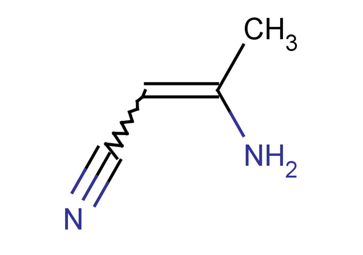 3-aminobut-2-enenitrile