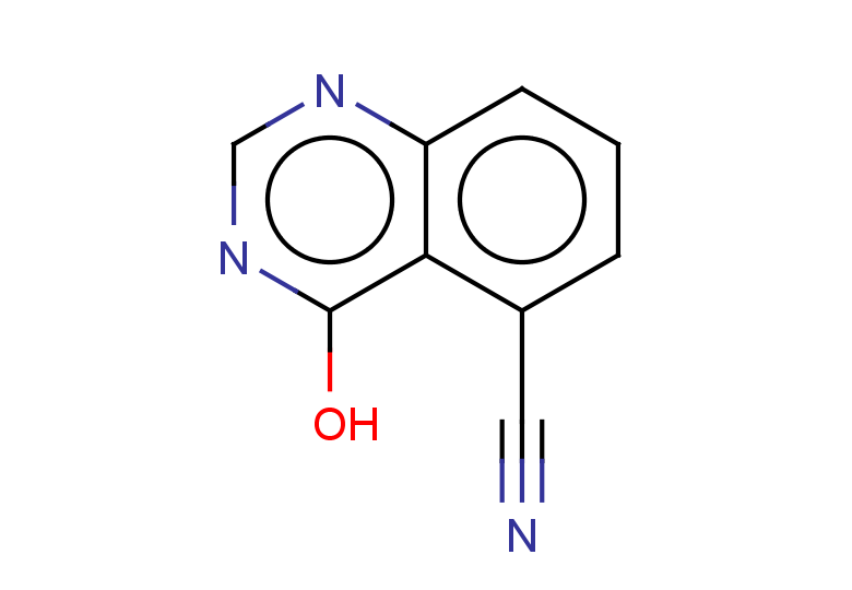 4-hydroxyquinazoline-5-carbonitrile
