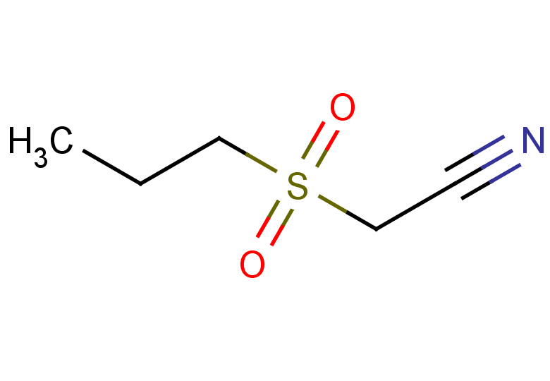 2-(propane-1-sulfonyl)acetonitrile