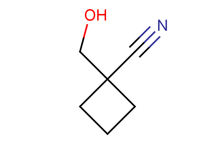 1-(hydroxymethyl)cyclobutane-1-carbonitrile