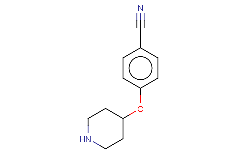 4-(piperidin-4-yloxy)benzonitrile