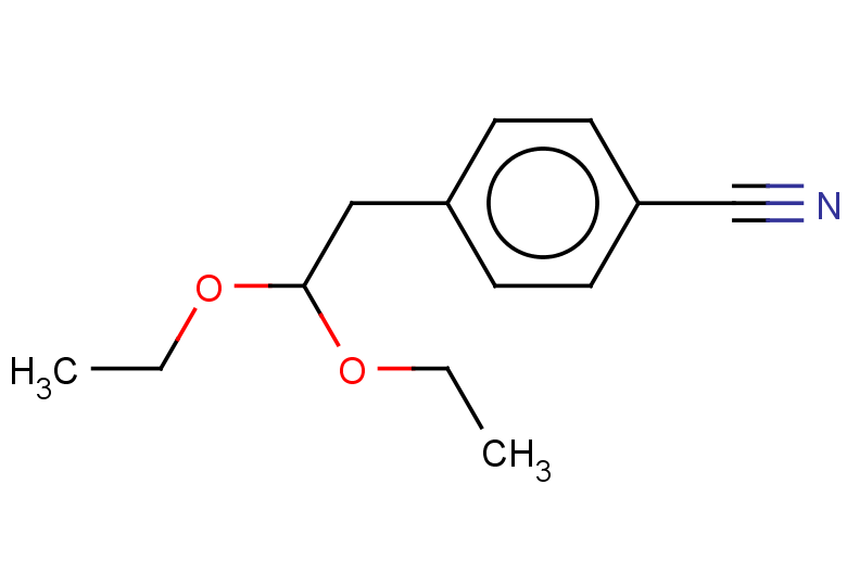 4-(2,2-diethoxyethyl)benzonitrile