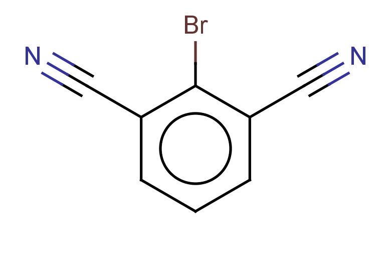 2-bromobenzene-1,3-dicarbonitrile