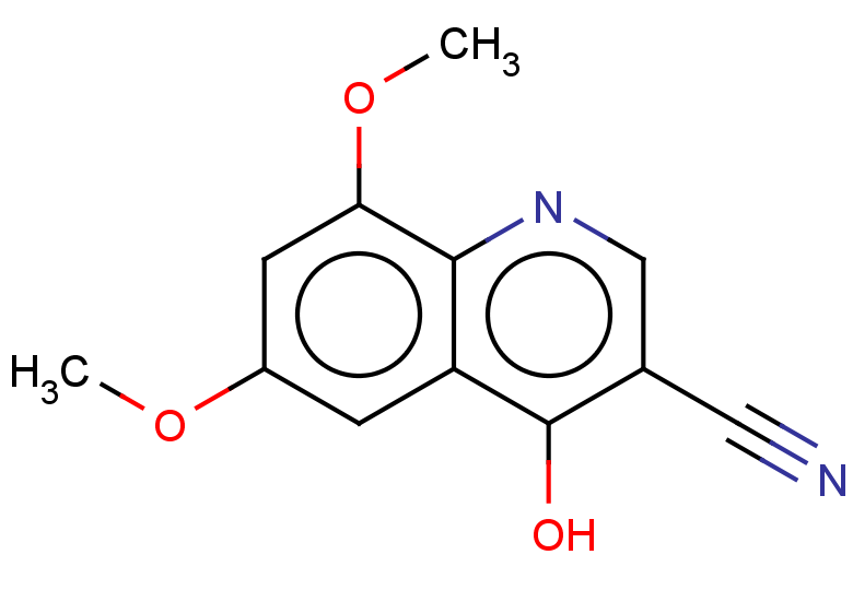 4-hydroxy-6,8-dimethoxyquinoline-3-carbonitrile
