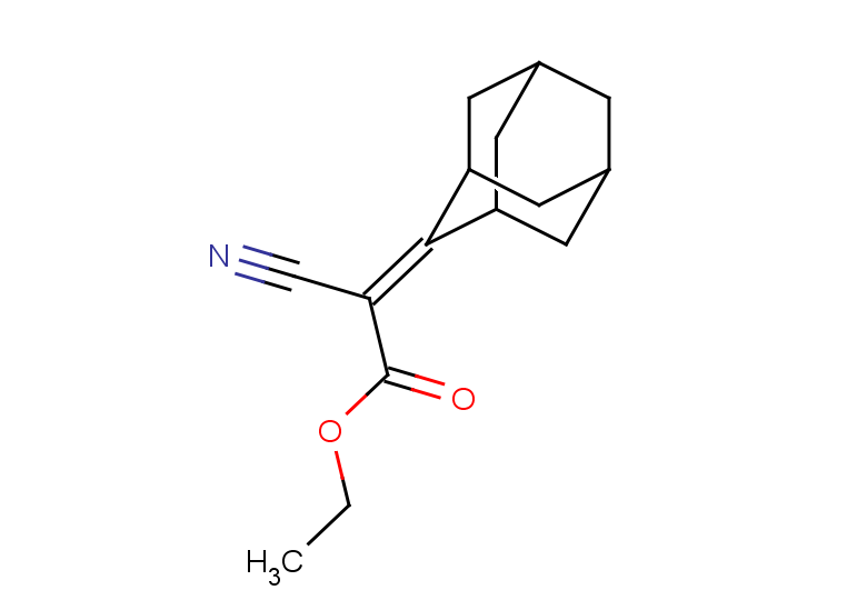ethyl 2-(adamantan-2-ylidene)-2-cyanoacetate