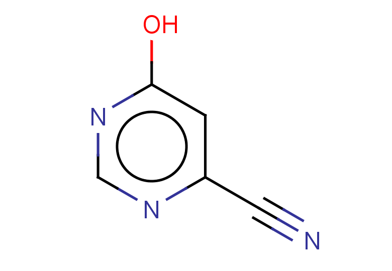 6-hydroxypyrimidine-4-carbonitrile