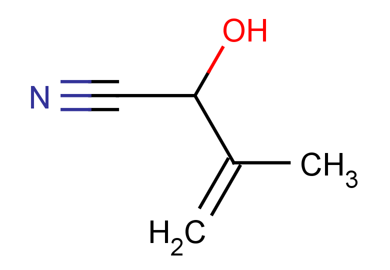 2-hydroxy-3-methylbut-3-enenitrile