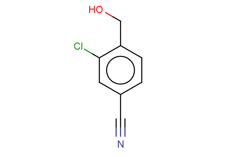 3-chloro-4-(hydroxymethyl)benzonitrile