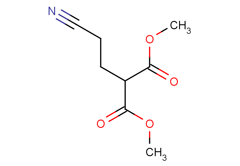 1,3-dimethyl 2-(2-cyanoethyl)propanedioate
