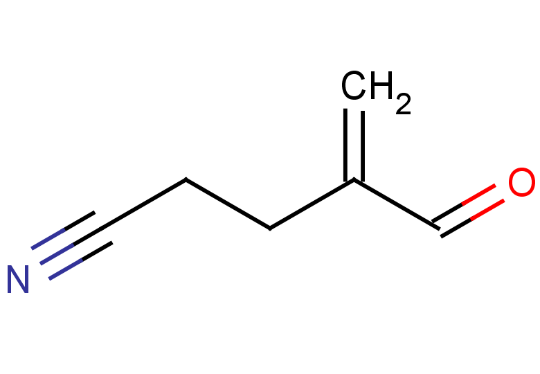 4-formylpent-4-enenitrile