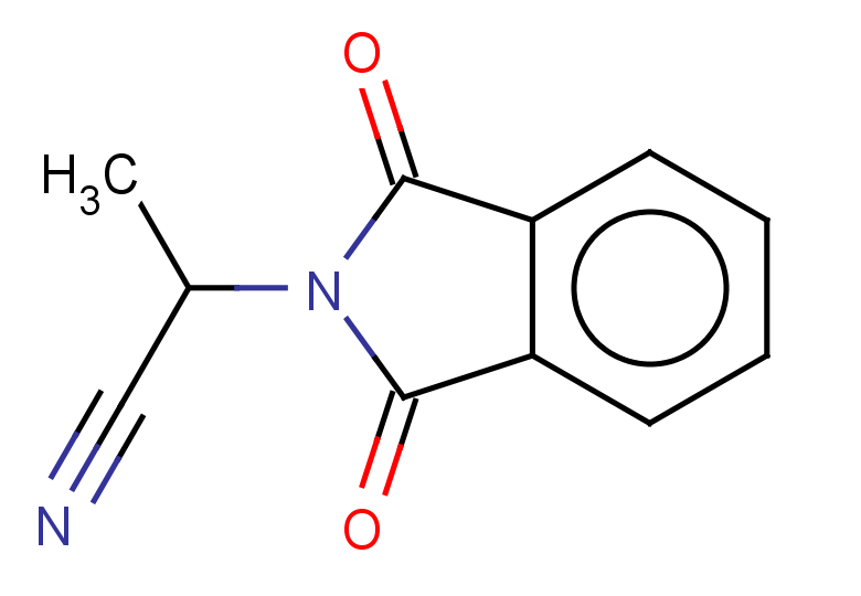 2-(1,3-dioxo-2,3-dihydro-1H-isoindol-2-yl)propanenitrile