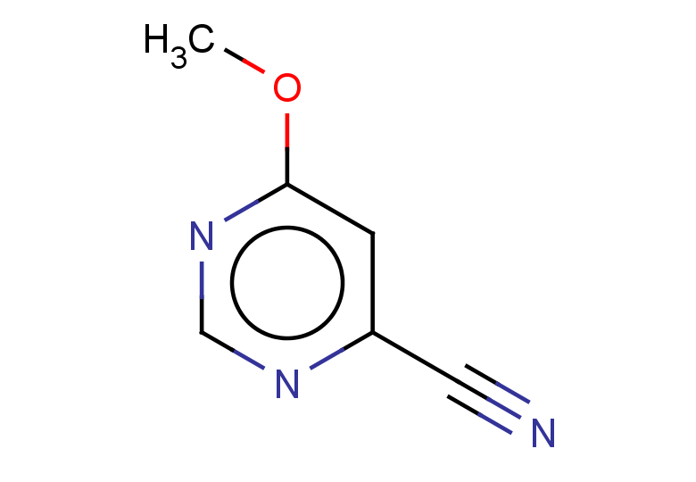 6-methoxypyrimidine-4-carbonitrile