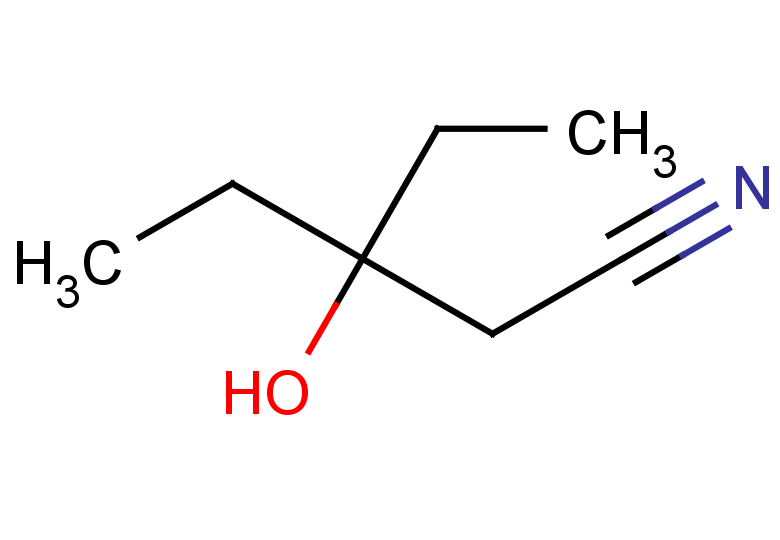 3-ethyl-3-hydroxypentanenitrile