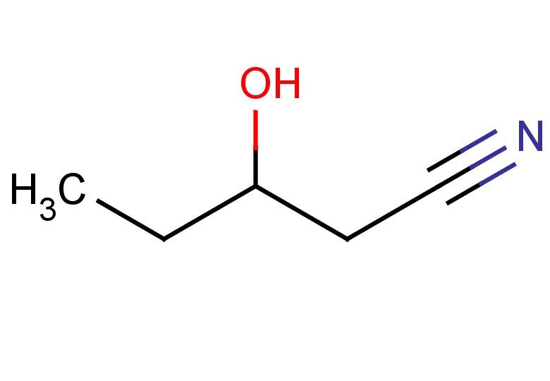 3-hydroxypentanenitrile