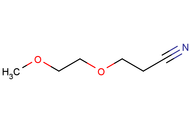 3-(2-methoxyethoxy)propanenitrile