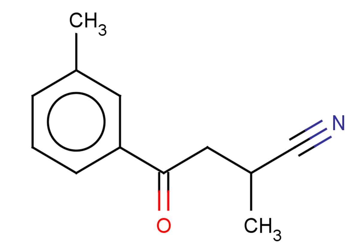 2-methyl-4-(3-methylphenyl)-4-oxobutanenitrile