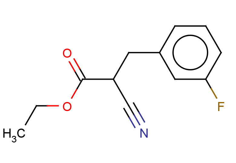 ethyl 2-cyano-3-(3-fluorophenyl)propanoate