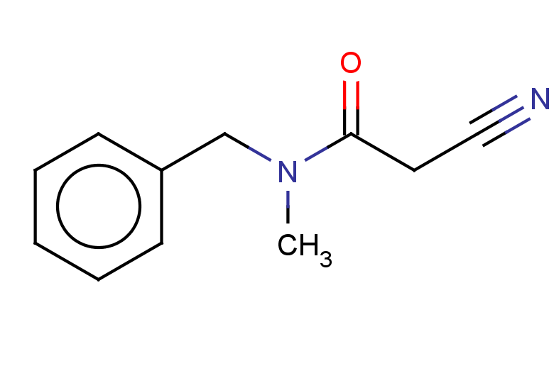 N-benzyl-2-cyano-N-methylacetamide