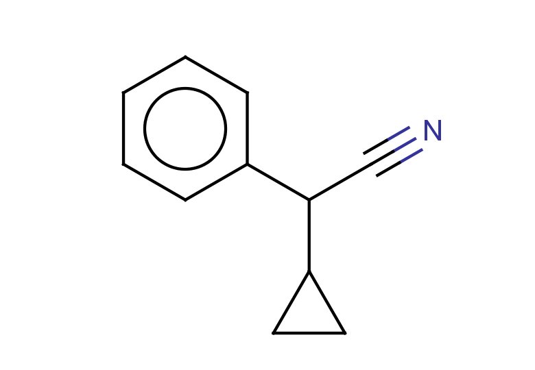 2-cyclopropyl-2-phenylacetonitrile