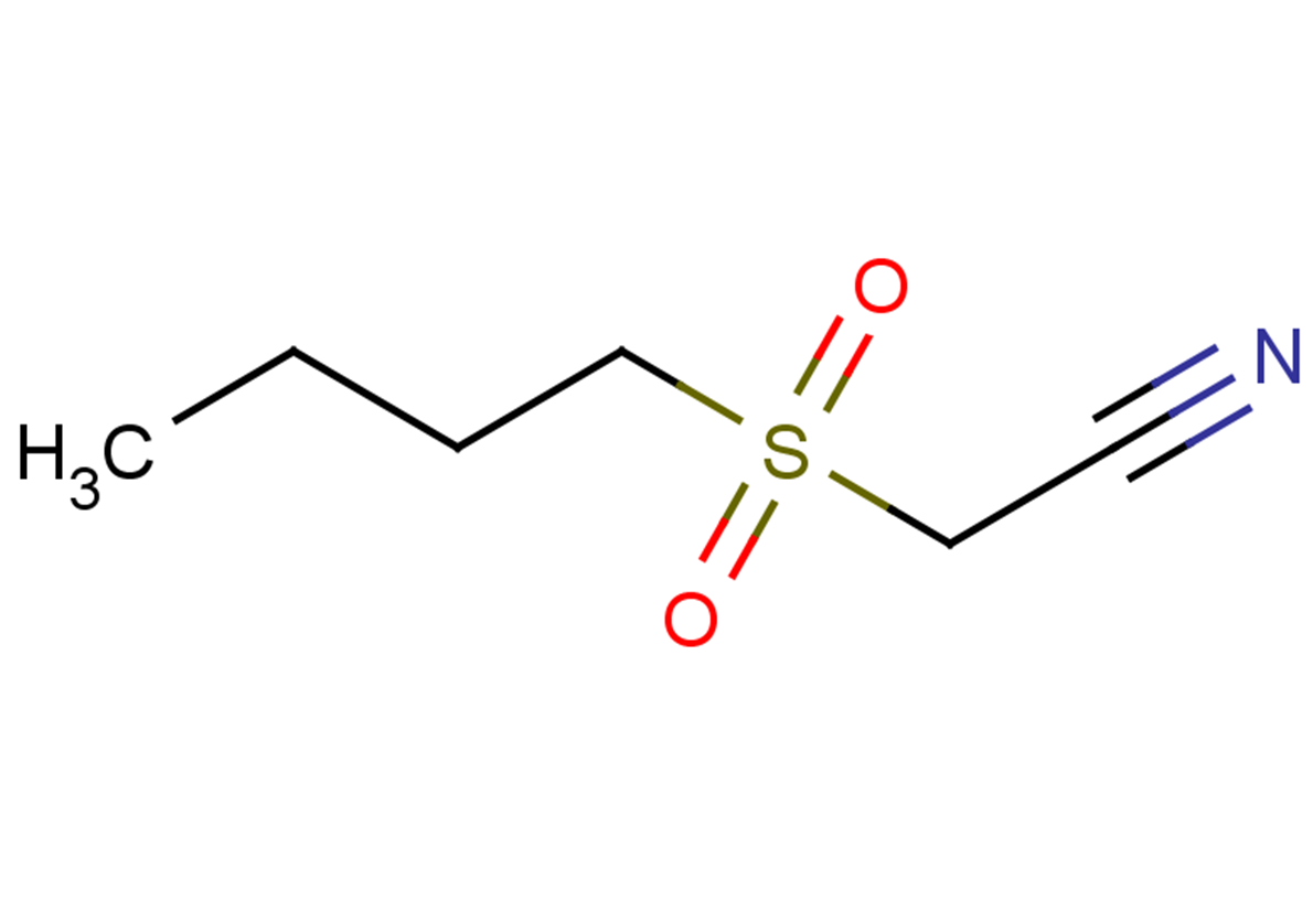 2-(butane-1-sulfonyl)acetonitrile