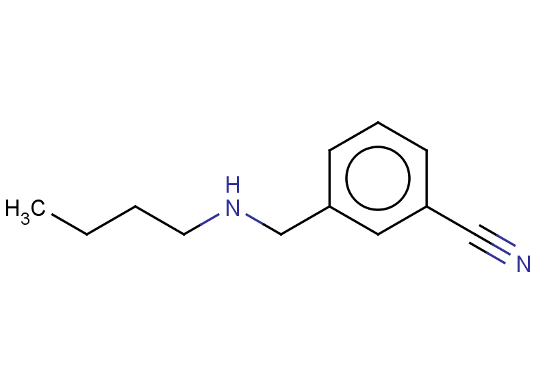 3-[(butylamino)methyl]benzonitrile