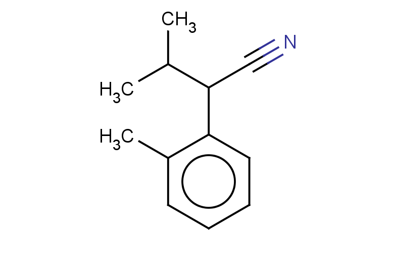 3-methyl-2-(2-methylphenyl)butanenitrile