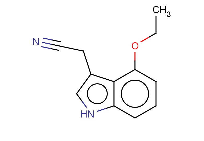 2-(4-ethoxy-1H-indol-3-yl)acetonitrile