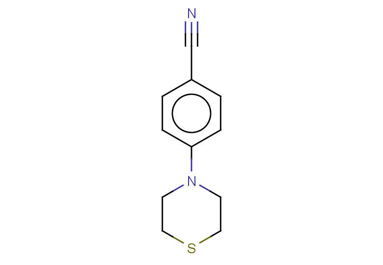 4-(thiomorpholin-4-yl)benzonitrile