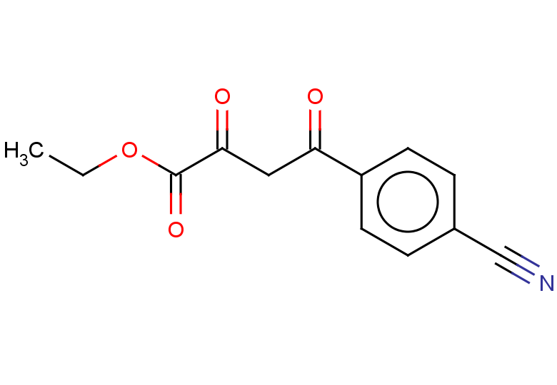 ethyl 4-(4-cyanophenyl)-2,4-dioxobutanoate