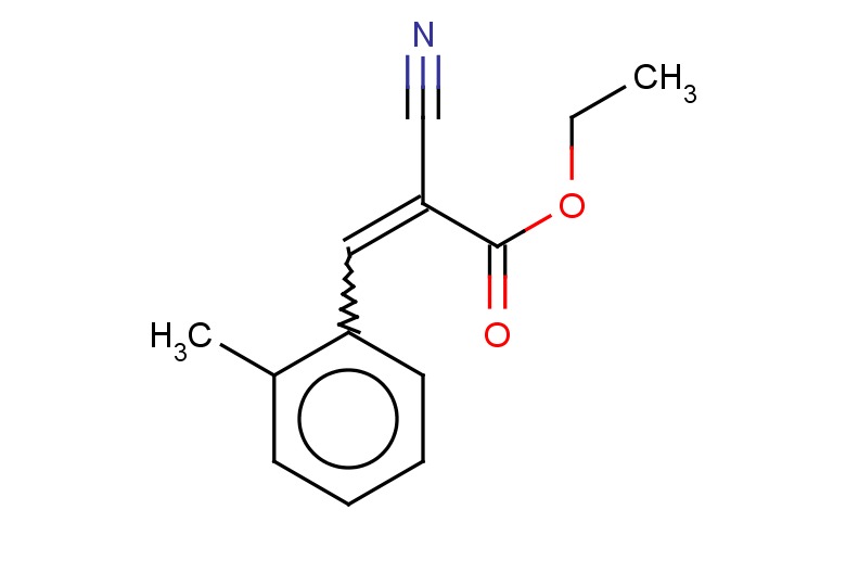 ethyl 2-cyano-3-(2-methylphenyl)prop-2-enoate