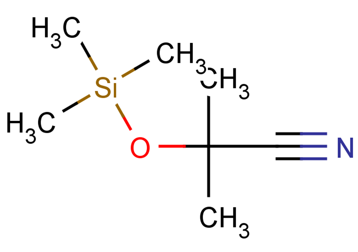 2-methyl-2-[(trimethylsilyl)oxy]propanenitrile