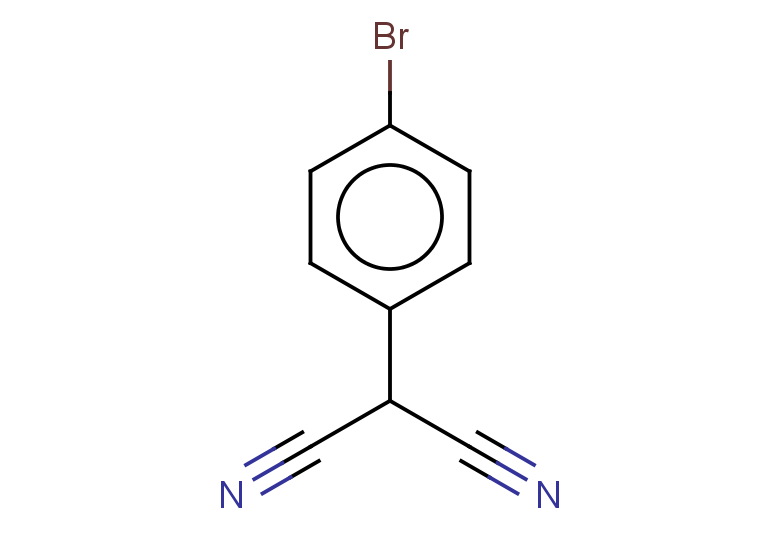 2-(4-bromophenyl)propanedinitrile